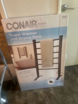 Conair Towel Warmer & Drying Rack) Freestanding or Wall Mount