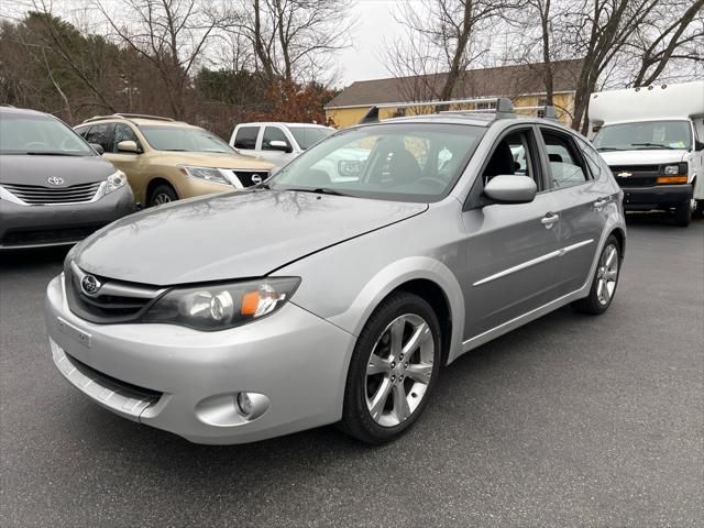 2011 Subaru Impreza Outback Sport