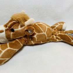13” 1990s Disney World Animal Kingdom Floppy Giraffe Cuddle Plush
