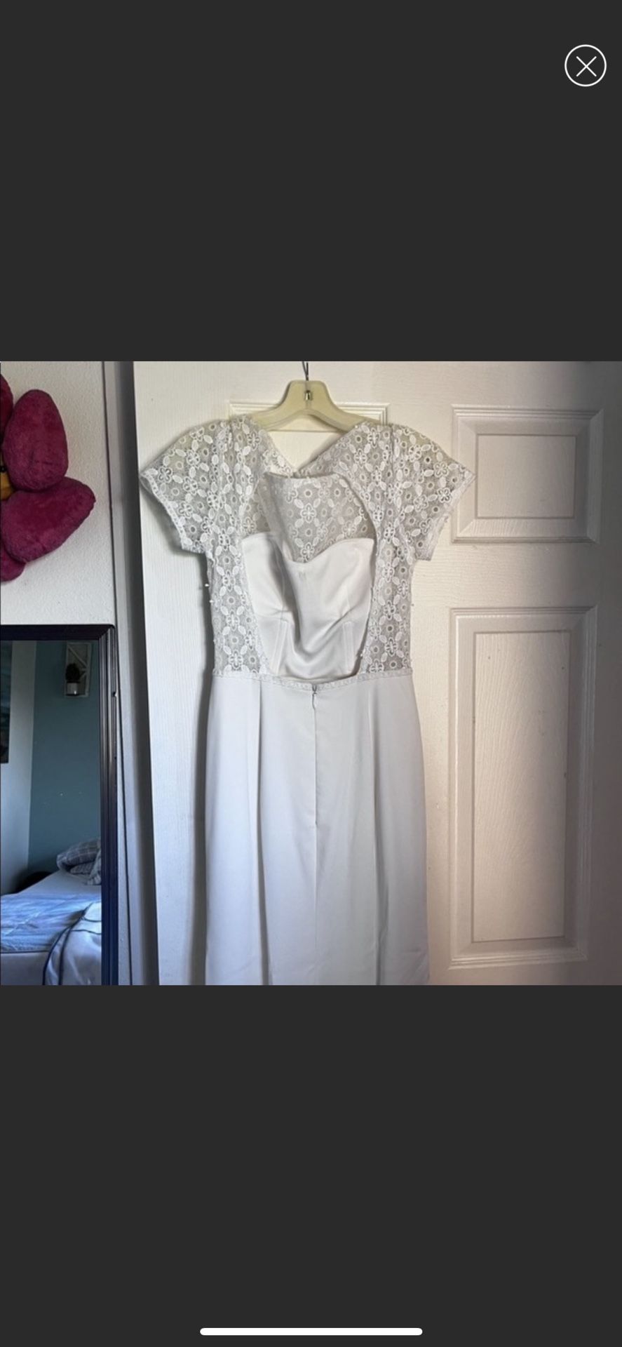 David’s bridal Wedding Dress Size 2