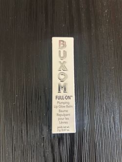 Buxom Full-On Plumping Lip Glow Balm ~ Dolly Delight ~ 0.07oz /2g Full Size, NIB
