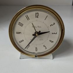 Vintage Baby Ben Westclox clock.  Seems to run well, but alarm not working.  May have been disconnected and need adjustment? Cool looking 