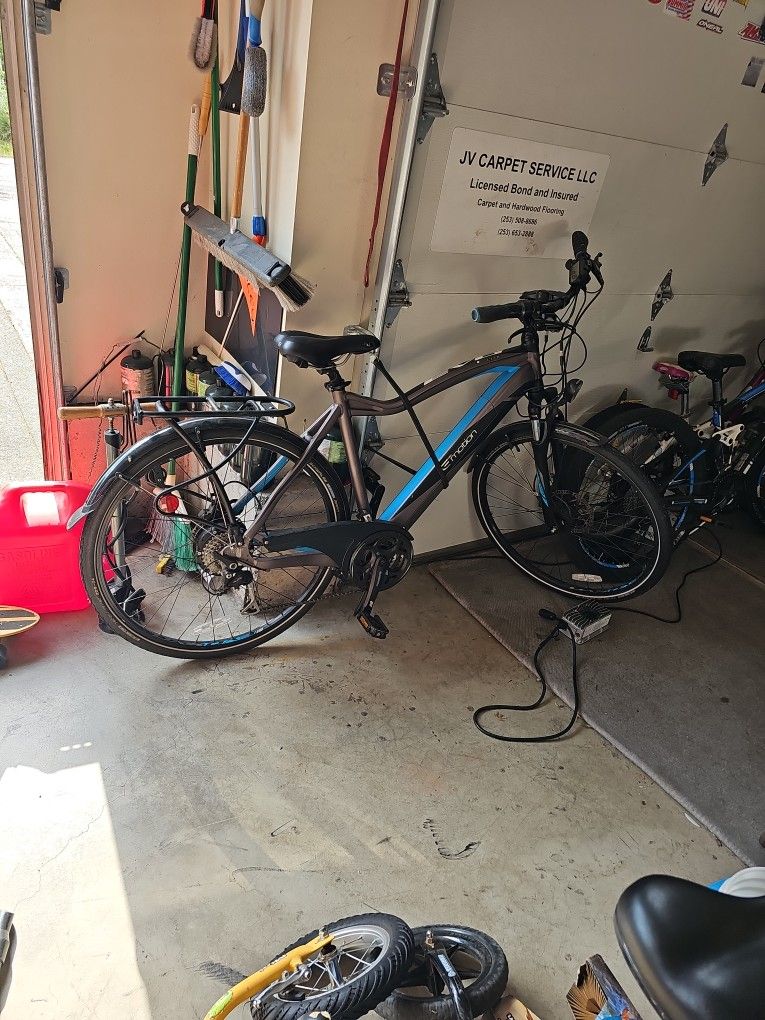 Evo City Electric XL Frame 24 Speed Bike