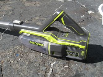 TOOL ONLY Ryobi stick vacuum I8v no batt