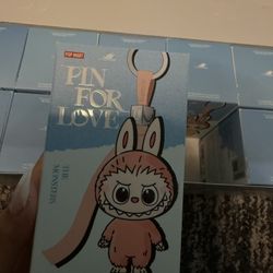 Pin For Love Labubu 