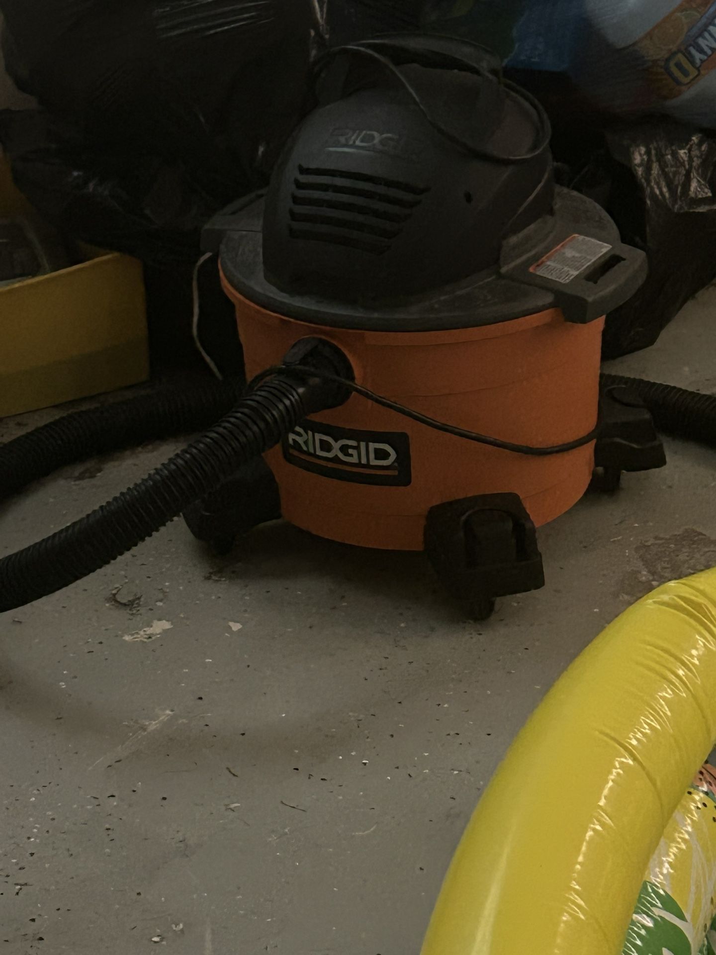Rigid Shop Vac