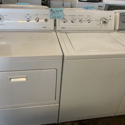 Washer And Dryer Set Kenmore Excellent . Warehouse pricing.  Warranty . Delivery Available . 2522 Market st. 33901