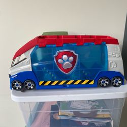 Paw patrol truck