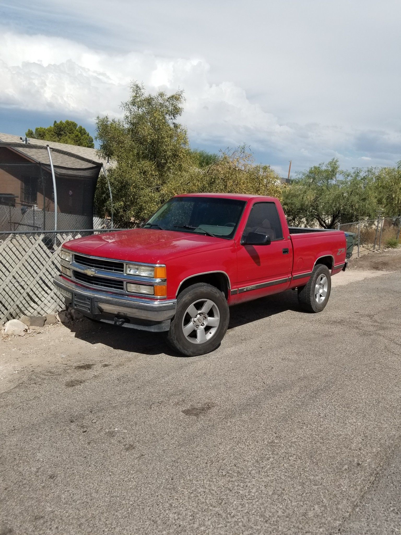 Chevy 94 Z71, 2nd owner