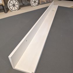 60" Floating Shelf (White)