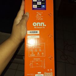 Onn Roku Tv 24” Smart Tv 