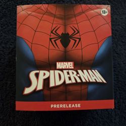 TRADING opened Marvel's Spider-Man Magic the Gathering Prerelease Kit