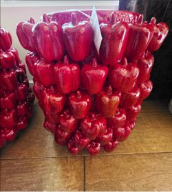 Brand New Bellpepper Ceramic Stool