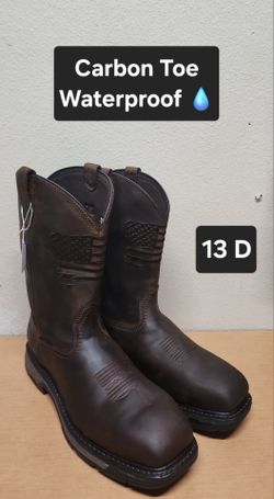 Ariat work boots sz13 D CARBON TOE