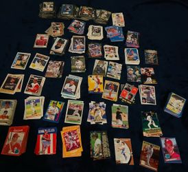 Large MLB Rookie & Prospect Card Lot – Vintage 1980s/90s – Mixed Sets