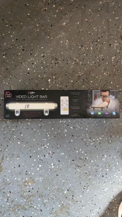Video light bar