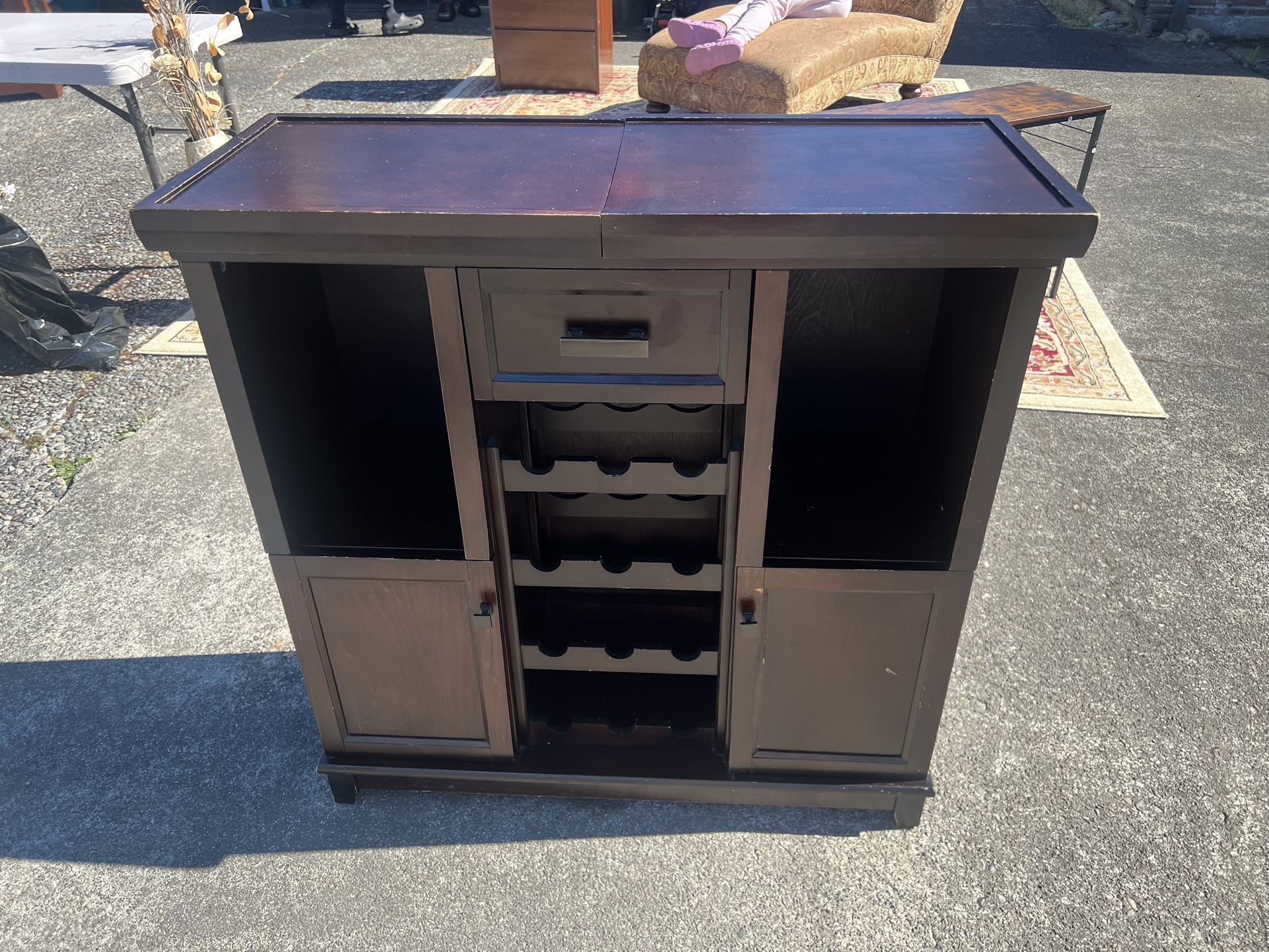 Wine Rack / Buffet Stand