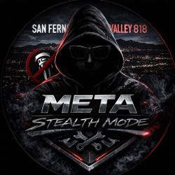 Meta Glasses (STEALTH MODE ) Ray Bans, Oakleys 