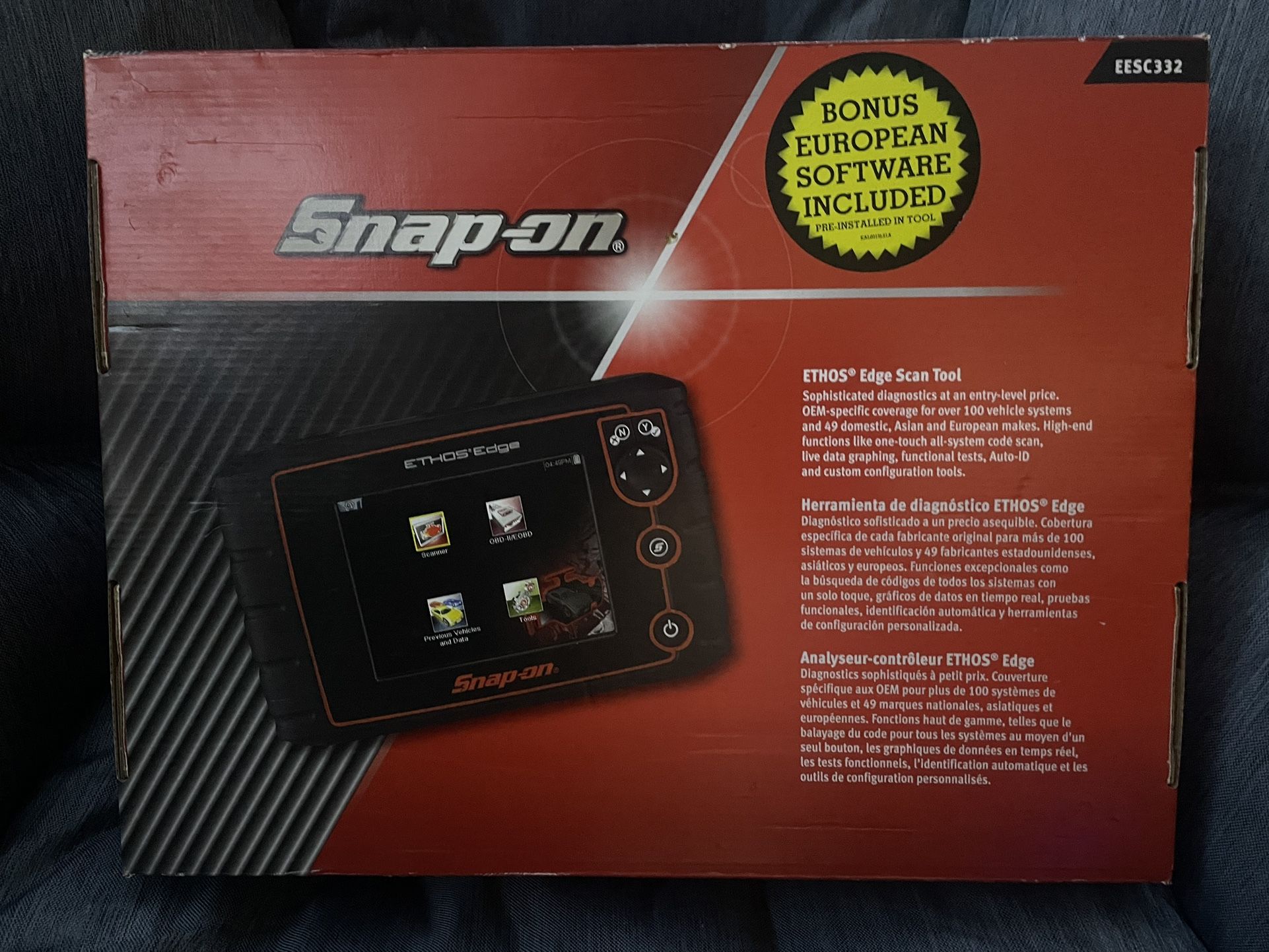 Snap-On Scan Tool