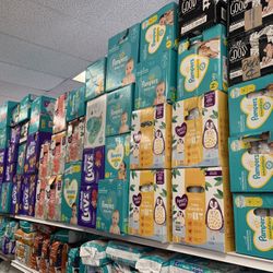 DIAPERS $17 Per Box 