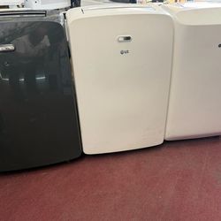 All Sizes LG portable ac’s in stock.  8000btu 10000btu 12000btu 14000btu.  Read The Description For Prices.