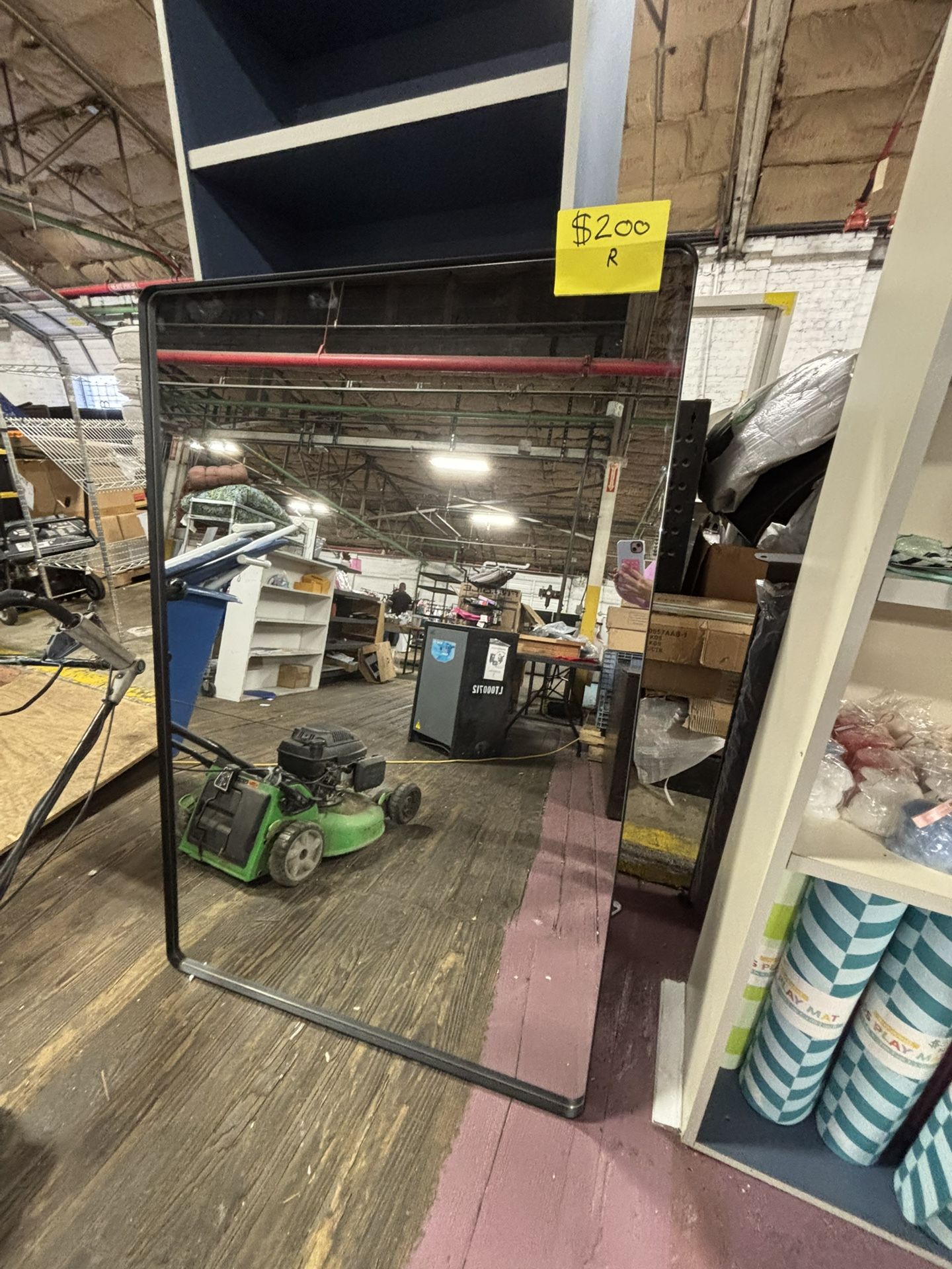 Full Length Mirror For Bathroom Or Bed Room