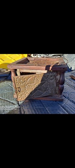 Antique 17th-18th Century Foot Warmer