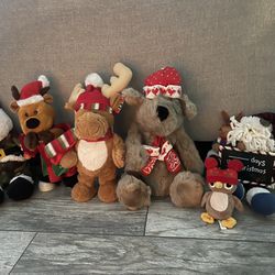 Christmas Stuffed Animals For Sale 