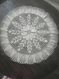 Crochet Table Spread