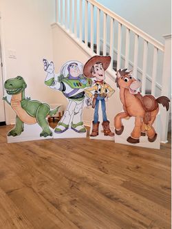 Toy Story Cutouts Decor - Handmade 🤠🚀