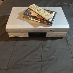 Panasonic VHS Player 