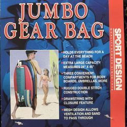 Jumbo Gear Bag
