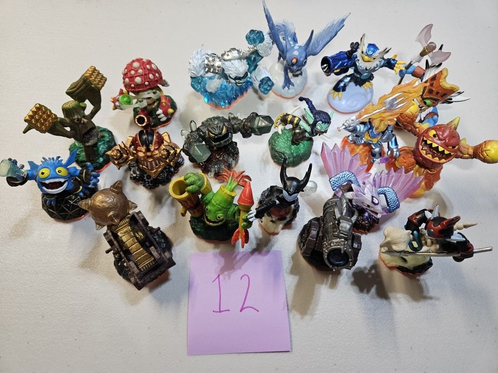 Skylander Giants Core Lot