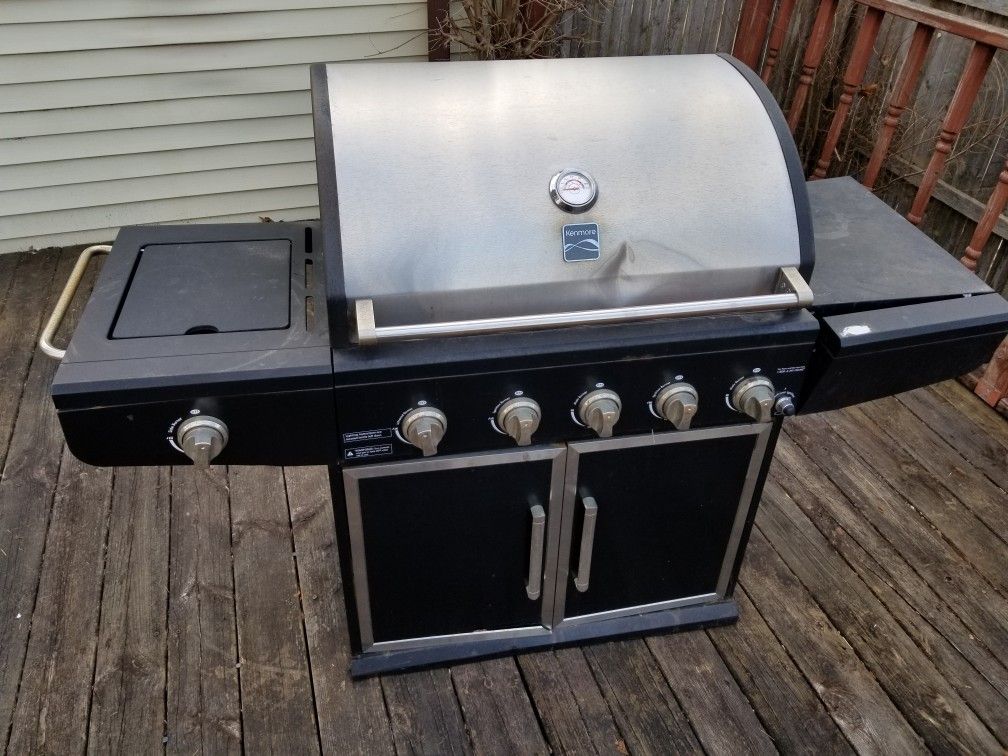 Bbq grill