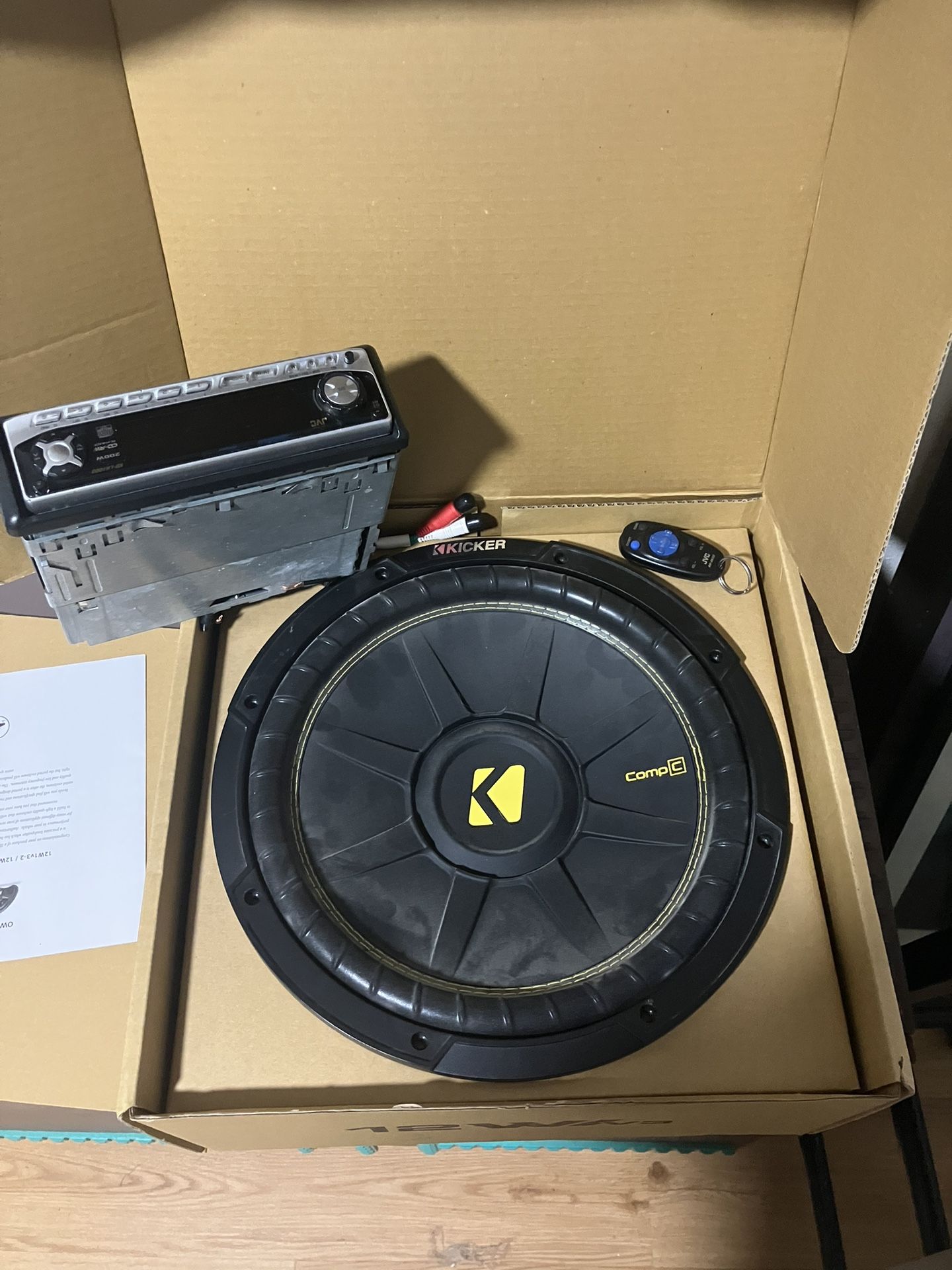 Stereo/ Speaker