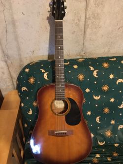 Samick acoustic guitar