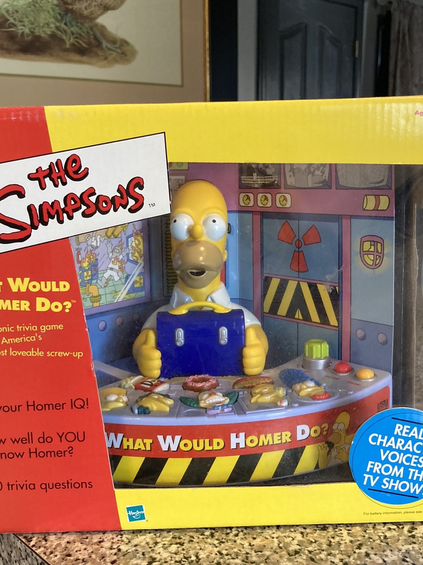 Vintage Simpsons Game