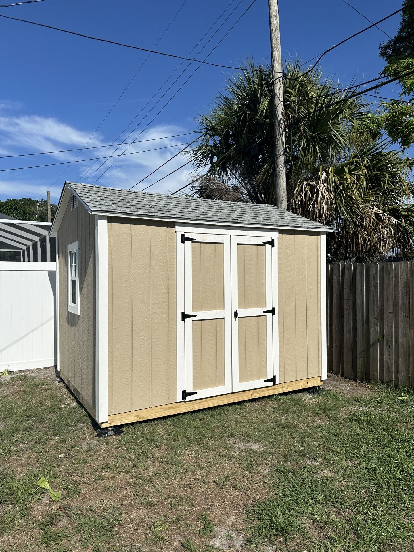 8x10 Shed