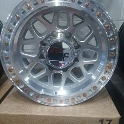 wheels 17 x9  KMC available 