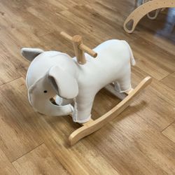 Pottery Barn Elephant Rocker Stanie Stanley