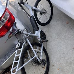 Raleigh Sprite ie Electric Bosch Active Hybrid Mini Cargo Bike, Medium