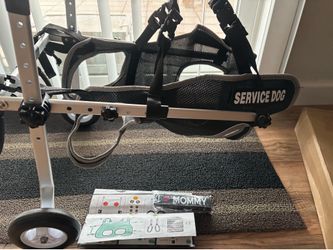 Adjustable Medium Dog or Cat Wheelchair For Back Legs