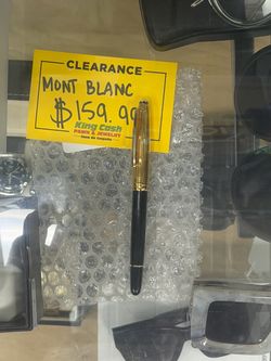 Montblanc Meisterstück Solitaire Doué Gold & Black Pen