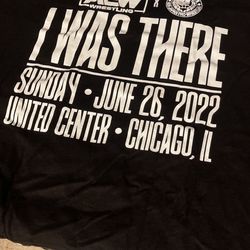 AEW NJPW FORBIDDEN DOOR TSHIRT