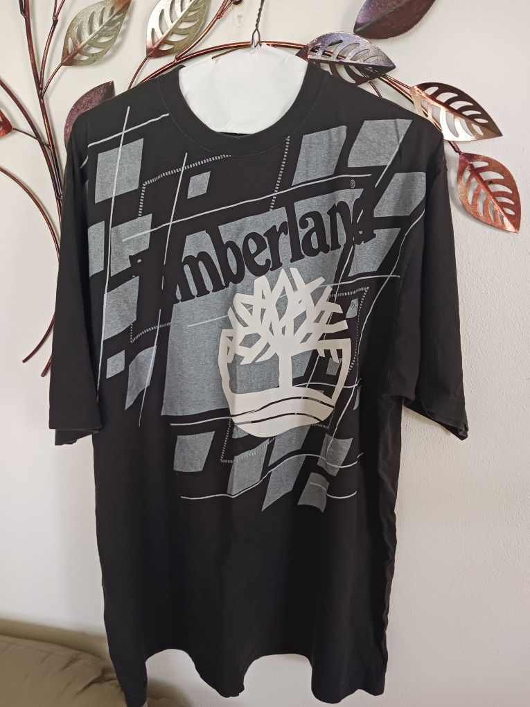 Vintage 90s Timberland
Big Logo Graphics T-Shirt