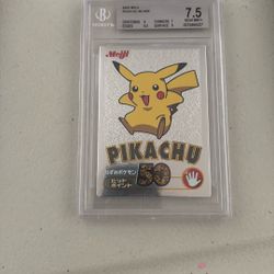 Pikachu Slabs