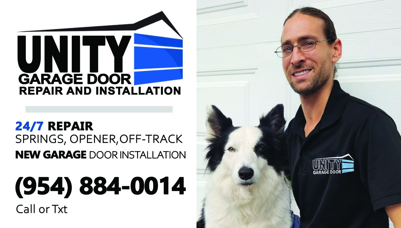 Garage Door Stuck, Loud, or Off Track? Get a $1 Inspection from a Licensed Tech