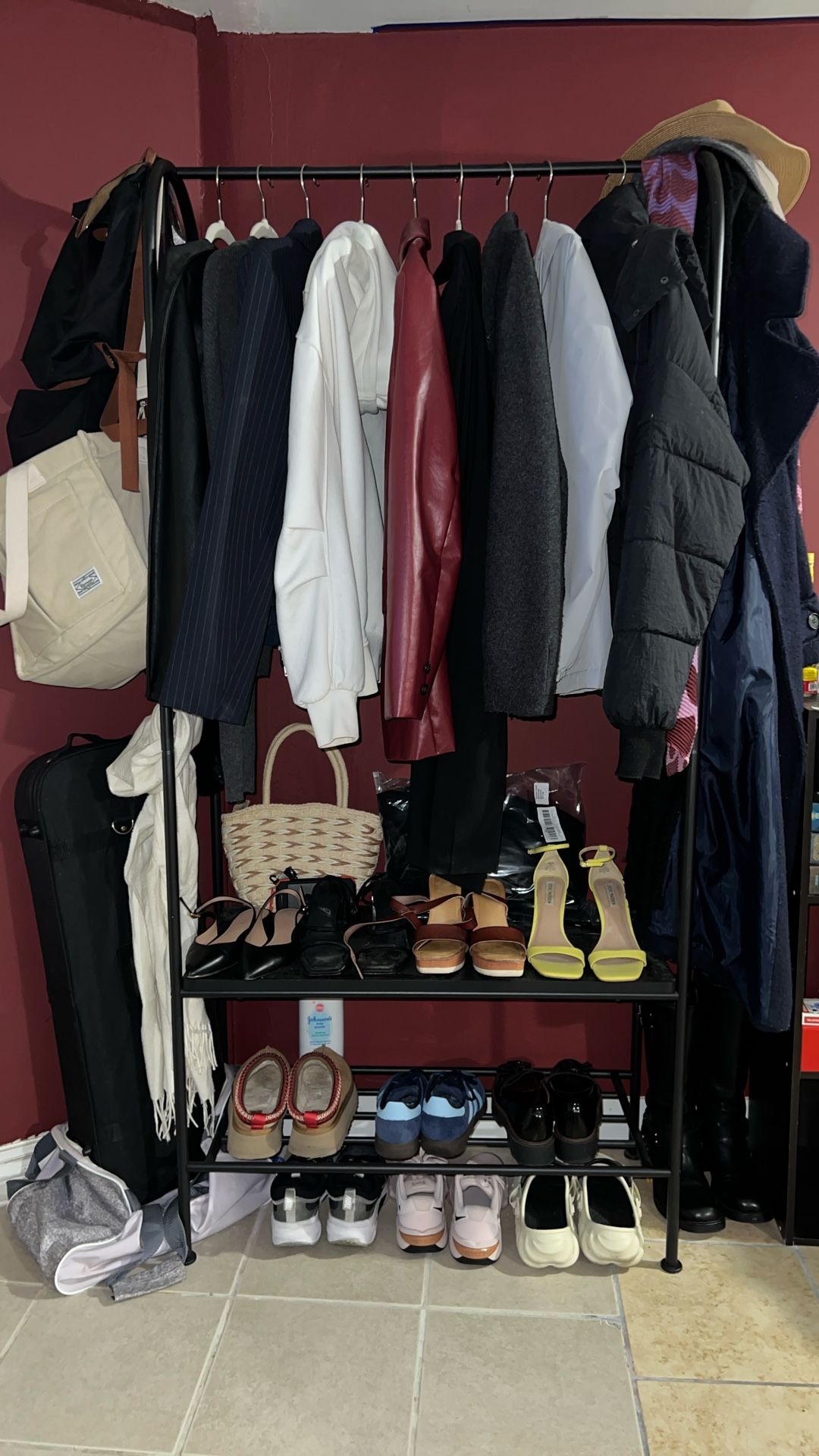 Ikea Grafjallet Clothes Rack