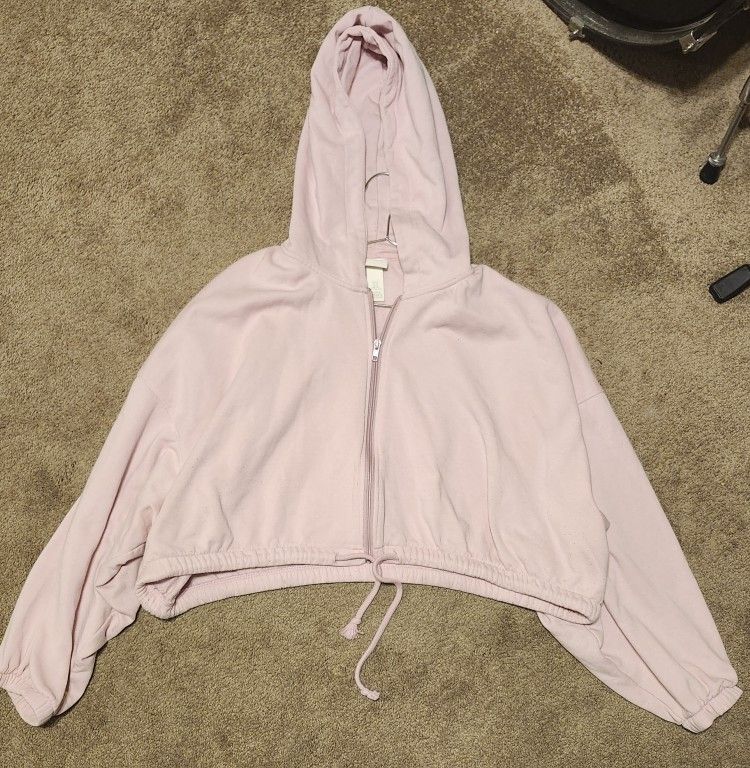 H&M Cropped Hoodie
