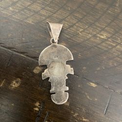 Silver Pendant 